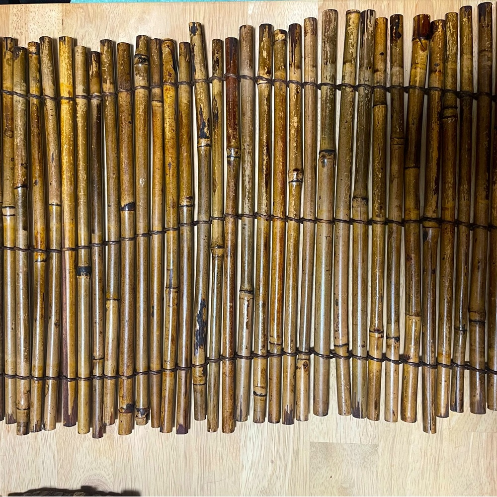 Bamboo placemats